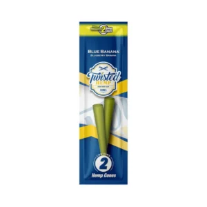 twisted hemp blue banana hamppu bluntti conet