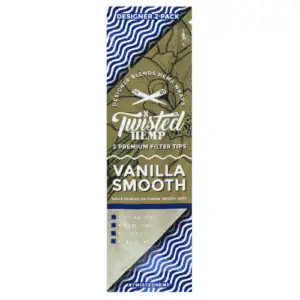 twisted hemp vanilla smooth