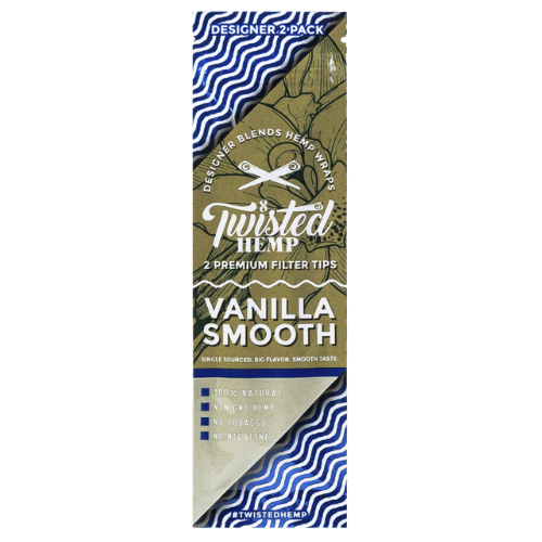twisted hemp vanilla smooth