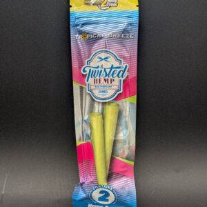 Twisted Hemp CONE - Tropical Breeze