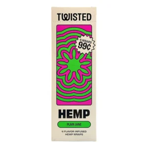 twisted hemp wraps plain Jane 3