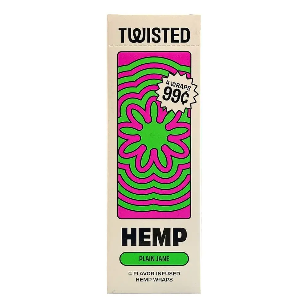 twisted hemp wraps plain Jane 3