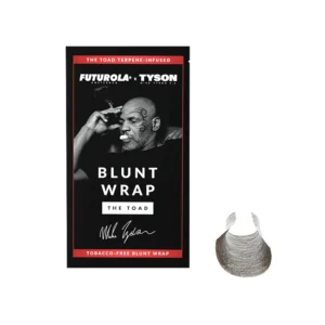 tyson ranch x futurola terp infused blunt wrap 25 pack rolling papers dankgeek