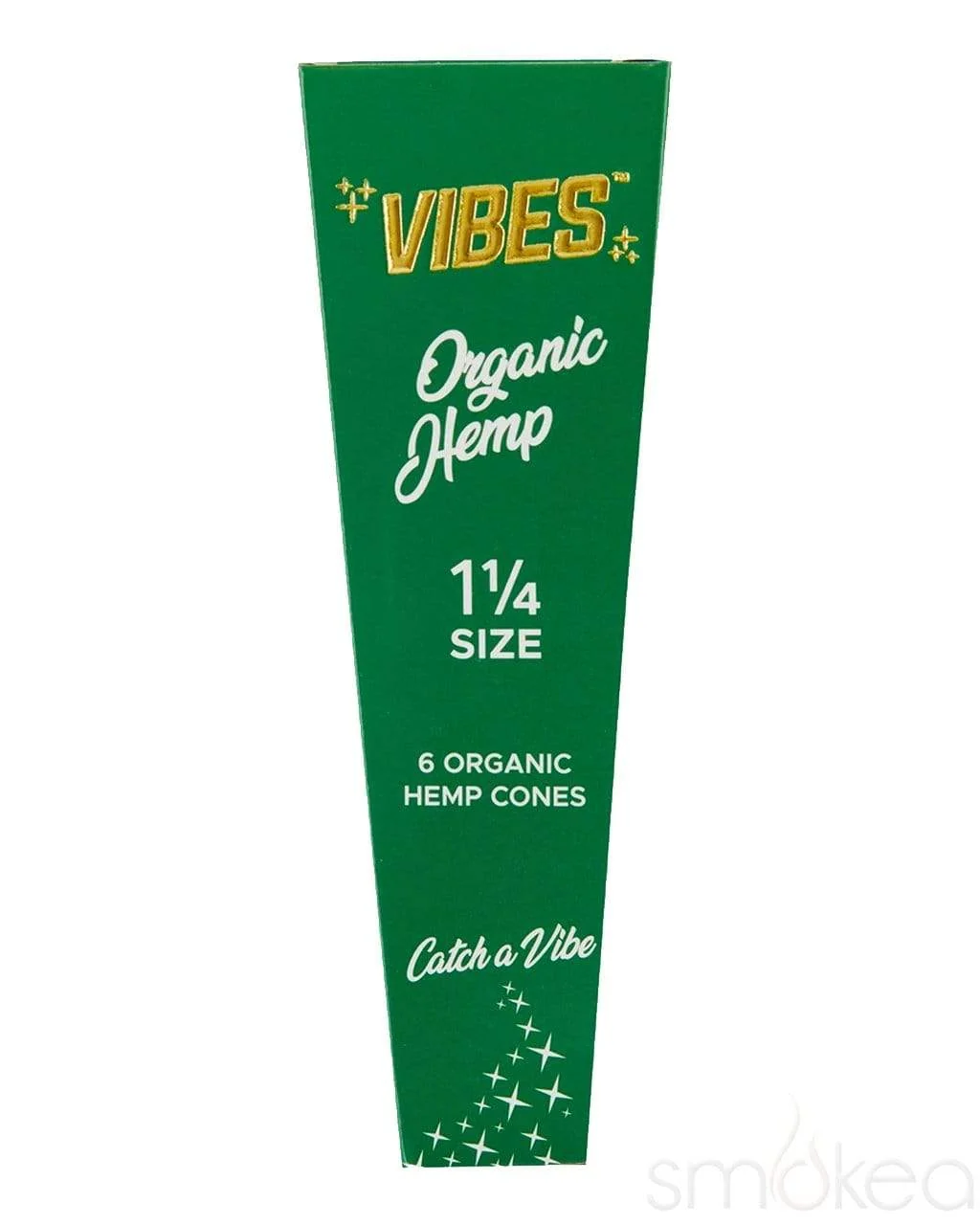 vibes 1 1 4 organic hemp pre rolled cones