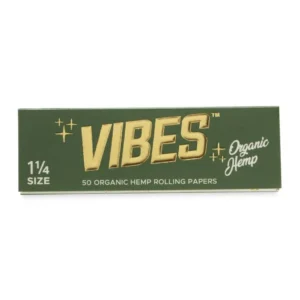 vibes 1 1 4 organic hemp rolling papers