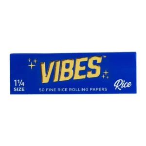 vibes 1 1 4 rice rolling papers