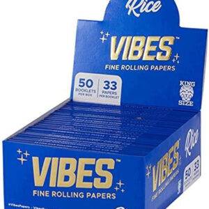 Vibes(King Size)33ct PAPR - Rice