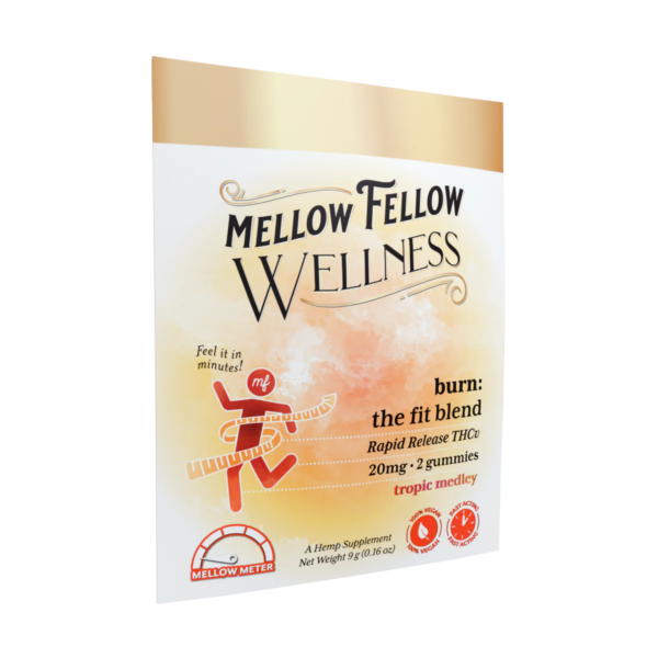 Mellow Fellow Wellness Gummies