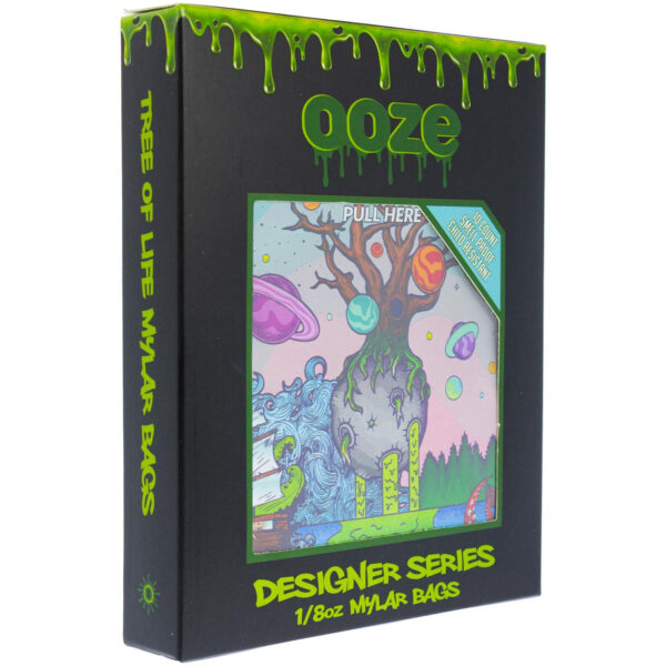 Ooze | Designer Series: "Tree Of Life" 1/8oz Mylar Bags - Image 2