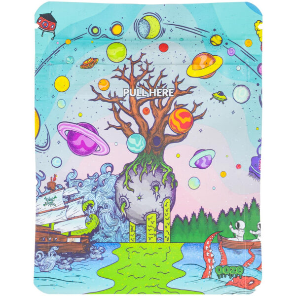 Ooze | Designer Series: "Tree Of Life" 1/8oz Mylar Bags - Image 4