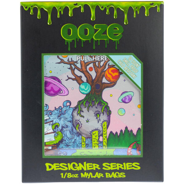 Ooze | Designer Series: "Tree Of Life" 1/8oz Mylar Bags - Image 3