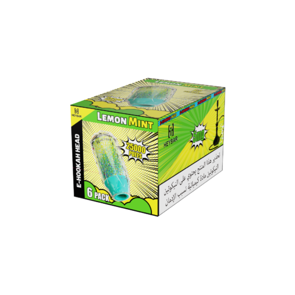 Heybar | E-Hookah Head - Lemon Mint - Image 3