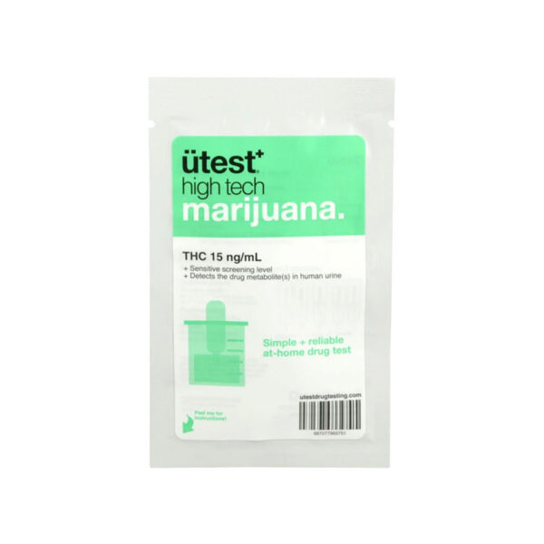 Ütest | High Tech Marijuana THC 15ng/ml Drug Test - Image 2