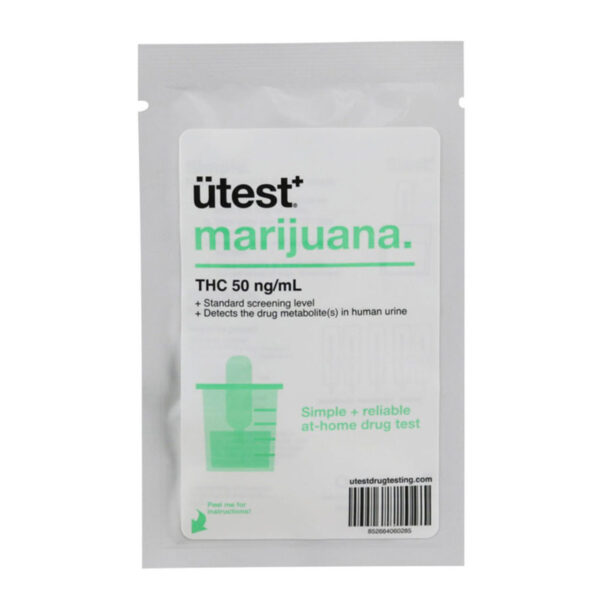 Ütest | Marijuana THC 50ng/ml Drug Test - Image 2