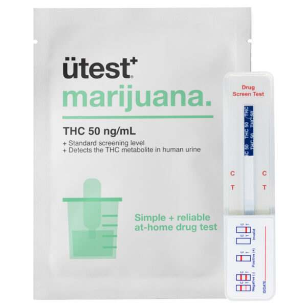 Ütest | Marijuana THC 50ng/ml Drug Test