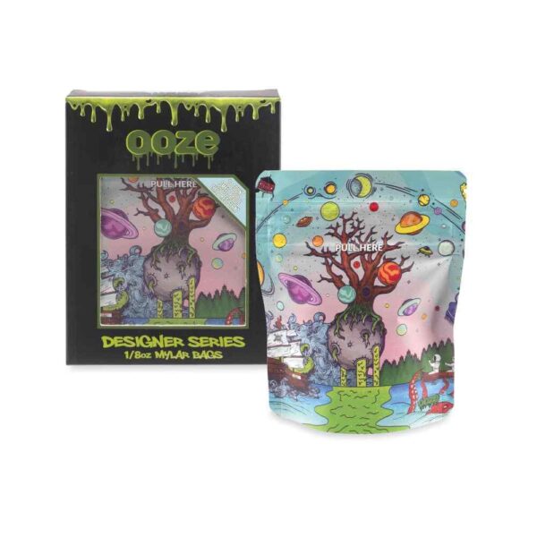 Ooze | Designer Series: "Tree Of Life" 1/8oz Mylar Bags