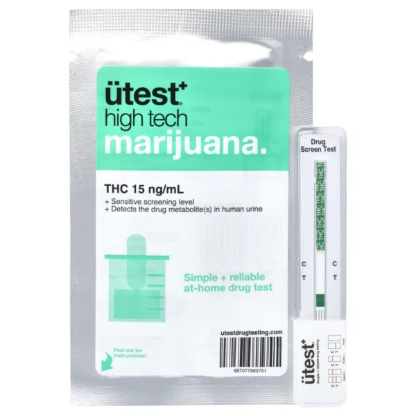 Ütest | High Tech Marijuana THC 15ng/ml Drug Test