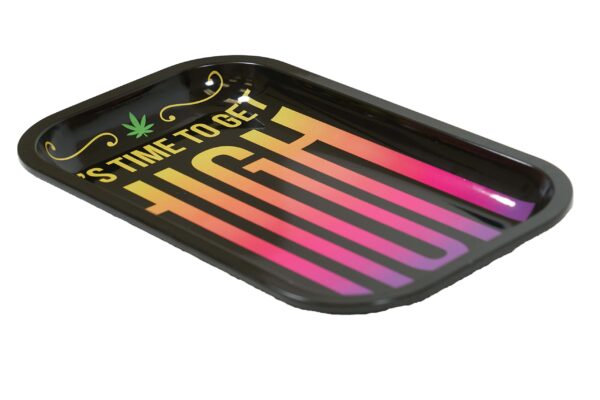 Frio | "Its Time To Get High" Rolling Tray - Image 2