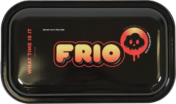 Frio | "Its Time To Get High" Rolling Tray