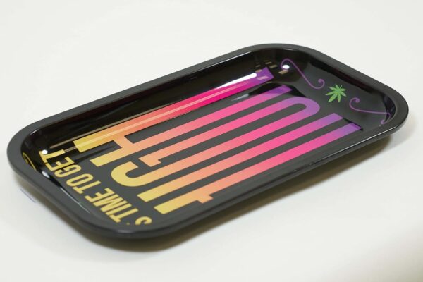 Frio | "Its Time To Get High" Rolling Tray - Image 3