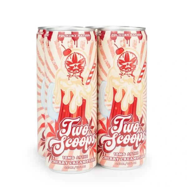 Foundry Nation | Two Scoops – Cherry Cream Float