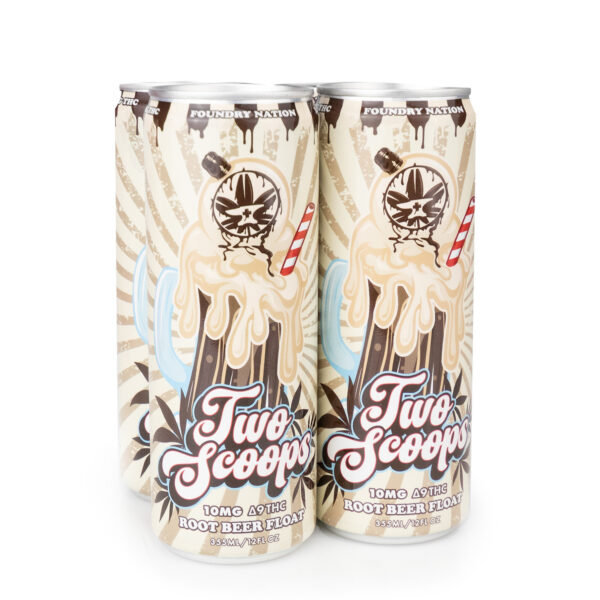 Foundry Nation | Two Scoops - Root Beer Float