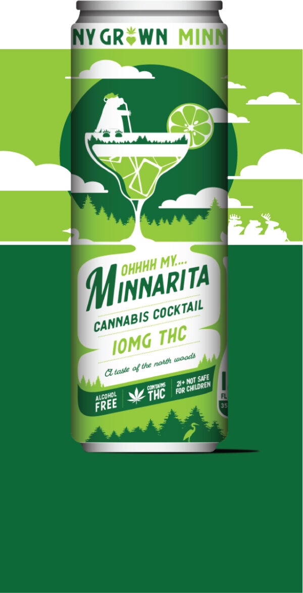 Minny Grown | 10mg Infused Cocktail - Ohhhh My… Minnarita