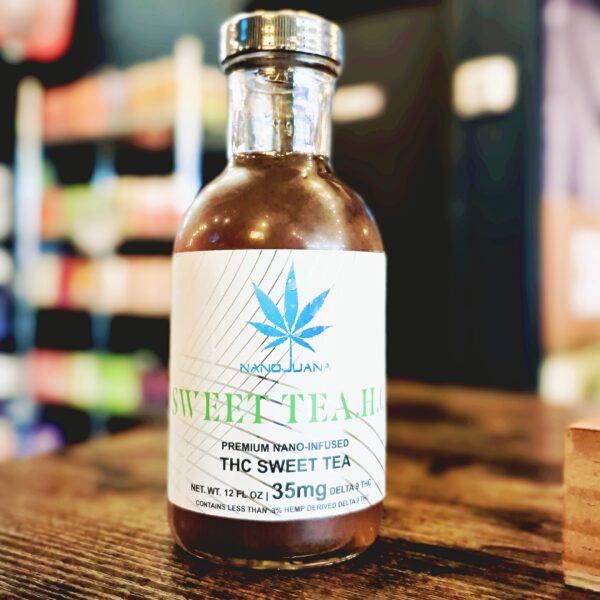 Nanojuana | Sweet TEA.H.C: Premium Nano-Infused Sweet Tea