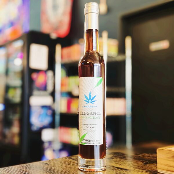 Nanojuana | Elegance Of Contrast: 125mg Premium Nano-Infused Wine