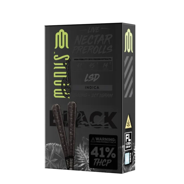 MODUS | BLACK PREROLLS - LIVE NECTAR JOINTS - Image 2