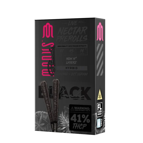 MODUS | BLACK PREROLLS - LIVE NECTAR JOINTS - Image 4