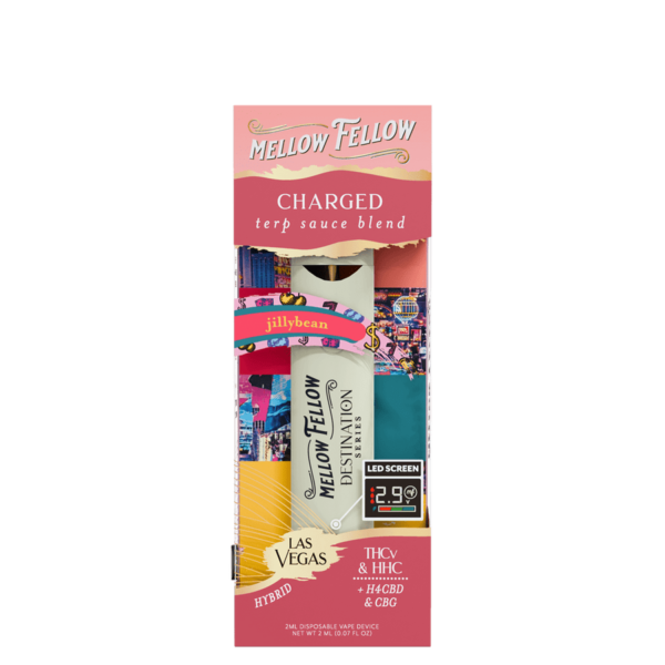 Mellow Fellow | 2ml Terp Sauce Disposable Vape - Image 2