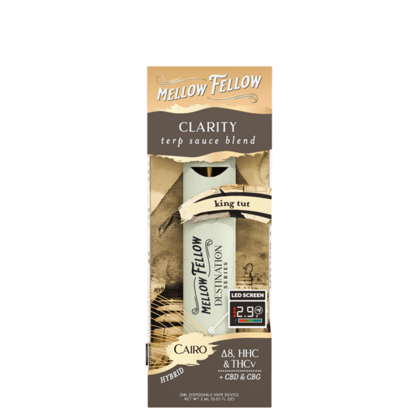 Mellow Fellow | 2ml Terp Sauce Disposable Vape - Image 3