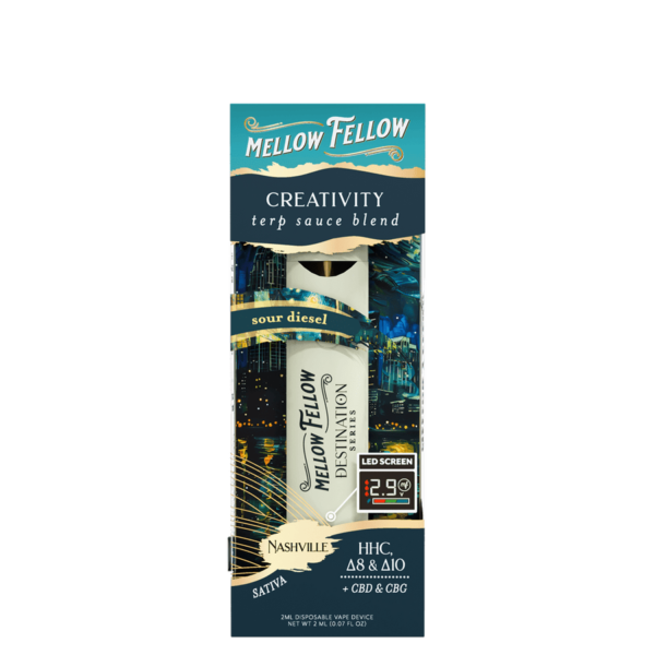 Mellow Fellow | 2ml Terp Sauce Disposable Vape - Image 9