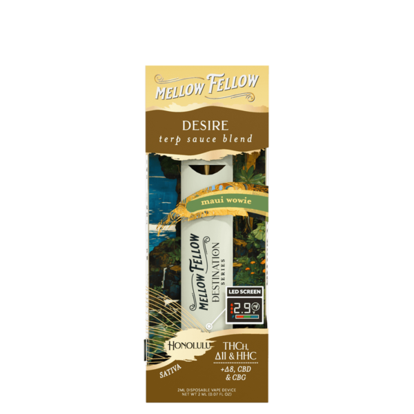 Mellow Fellow | 2ml Terp Sauce Disposable Vape - Image 8
