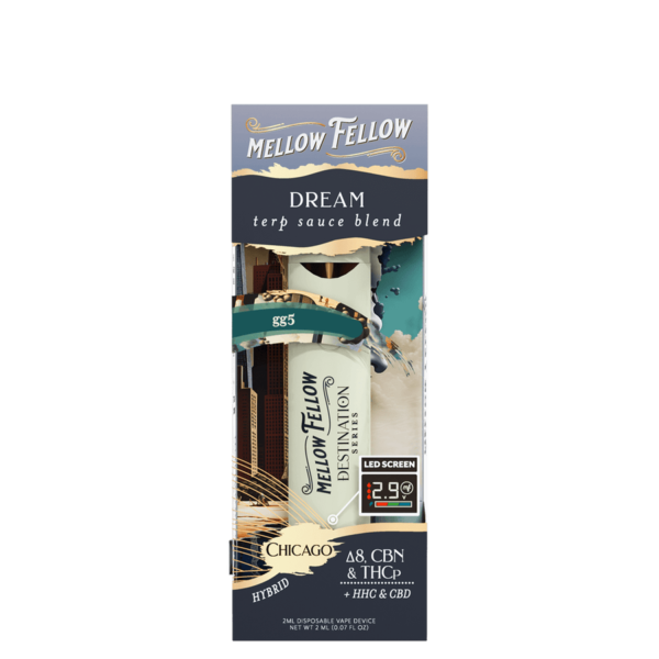 Mellow Fellow | 2ml Terp Sauce Disposable Vape - Image 7