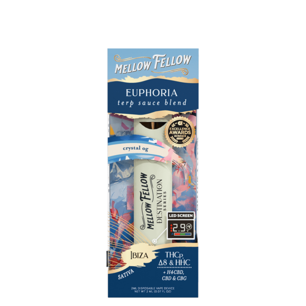 Mellow Fellow | 2ml Terp Sauce Disposable Vape - Image 6