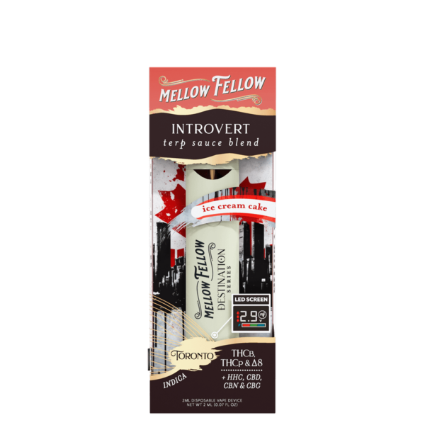 Mellow Fellow | 2ml Terp Sauce Disposable Vape - Image 5