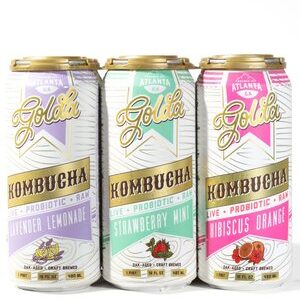 Golda Kombucha Tea 16 Oz.