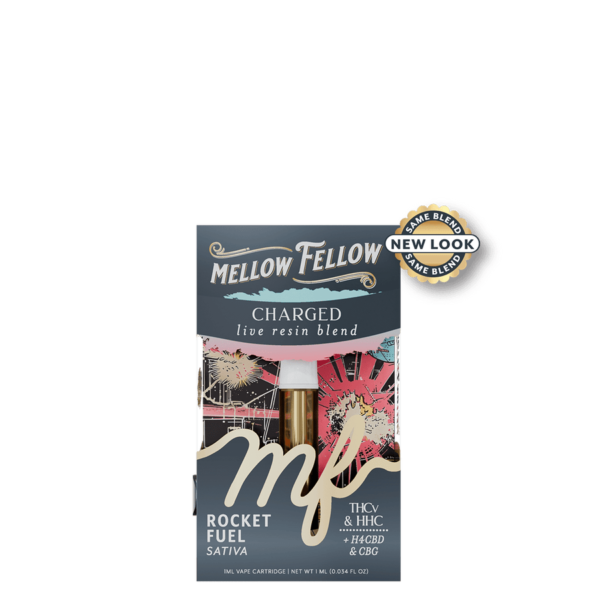 Mellow Fellow | 1ml Live Resin Blend Vape Cartridge