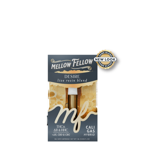 Mellow Fellow | 1ml Live Resin Blend Vape Cartridge - Image 6