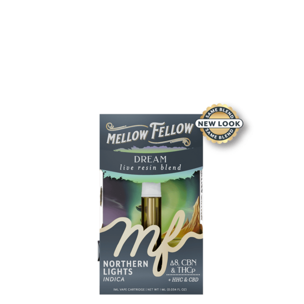 Mellow Fellow | 1ml Live Resin Blend Vape Cartridge - Image 5