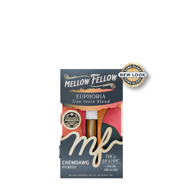 Mellow Fellow | 1ml Live Resin Blend Vape Cartridge - Image 4