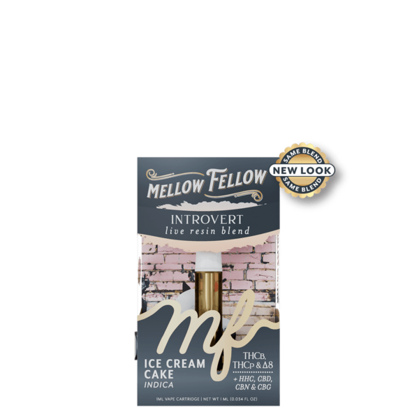 Mellow Fellow | 1ml Live Resin Blend Vape Cartridge - Image 3