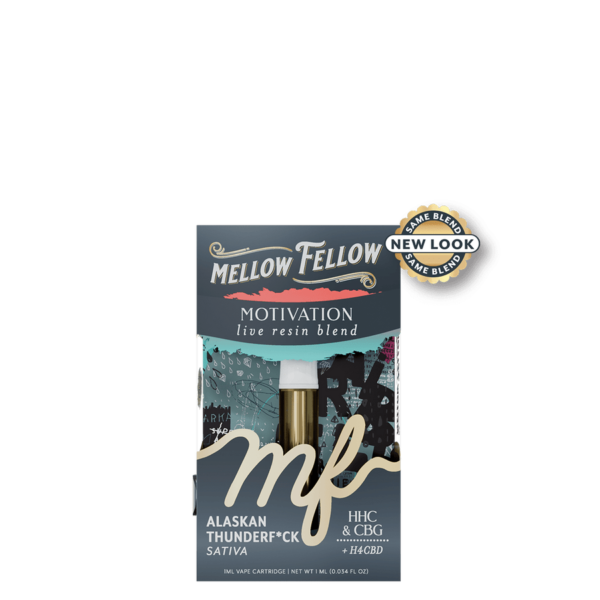 Mellow Fellow | 1ml Live Resin Blend Vape Cartridge - Image 11
