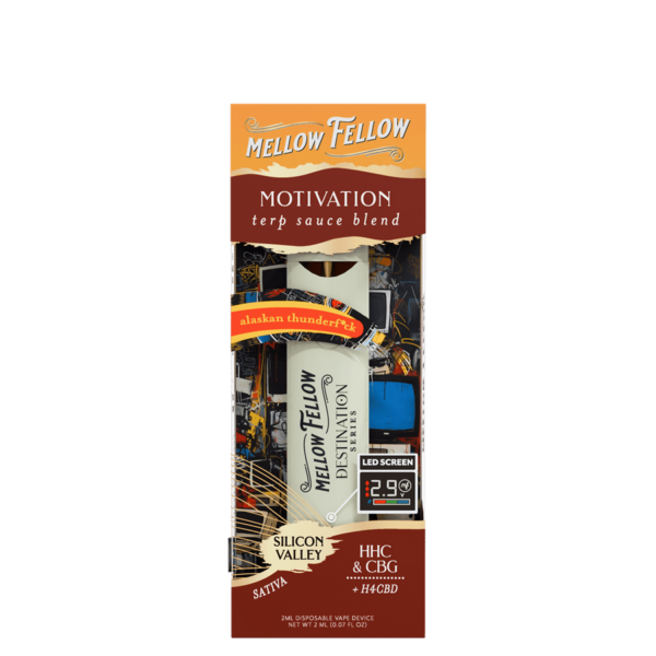 Mellow Fellow | 2ml Terp Sauce Disposable Vape - Image 4