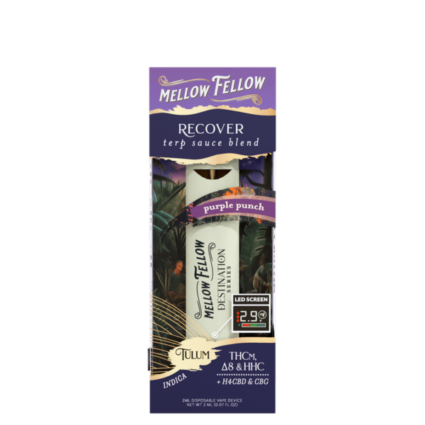 Mellow Fellow | 2ml Terp Sauce Disposable Vape - Image 10
