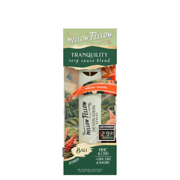 Mellow Fellow | 2ml Terp Sauce Disposable Vape - Image 11