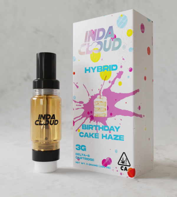 INDACLOUD 3G Delta 8 Cart
