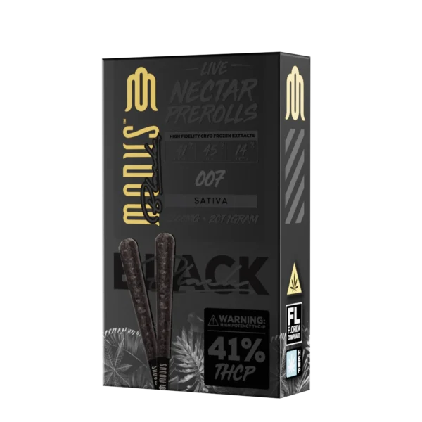 Modus Live Nectar THCP Prerolls Black